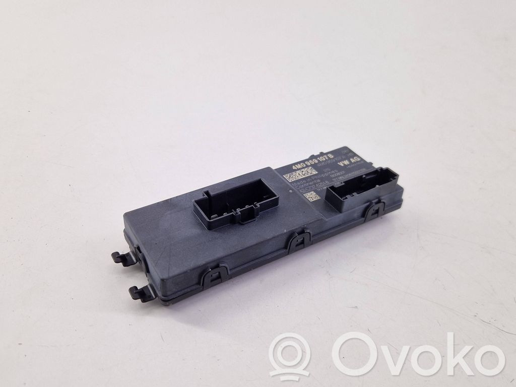 Tailgate/trunk control unit/module   4M0959107B,4M0959107A,A2C73762518