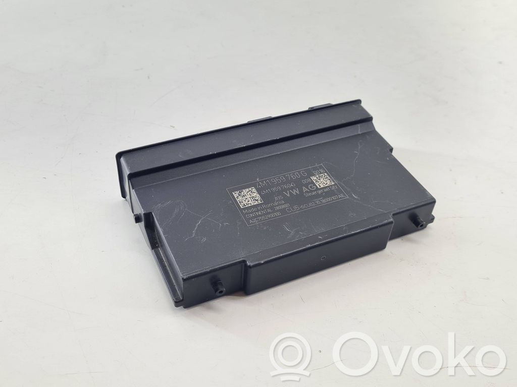 Module de commande de siège   4M1959760G,A2C7552900100