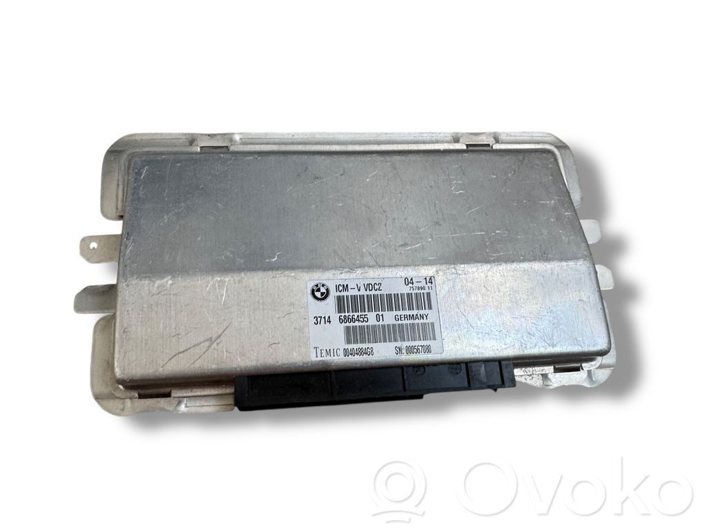 BMW 7 F01 F02 F03 F04 Sterownik / Moduł zawieszenia pneumatycznego 