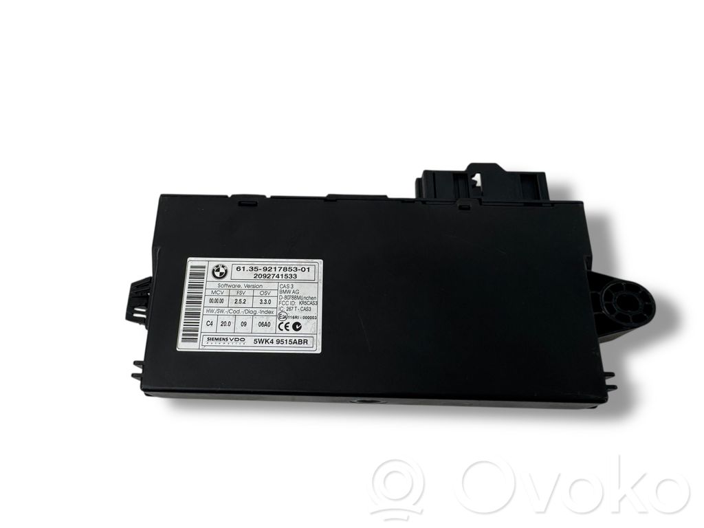 BMW 3 E90 E91 CAS control unit/module 