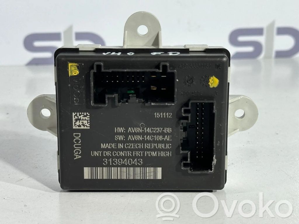 Door control unit/module   31394043