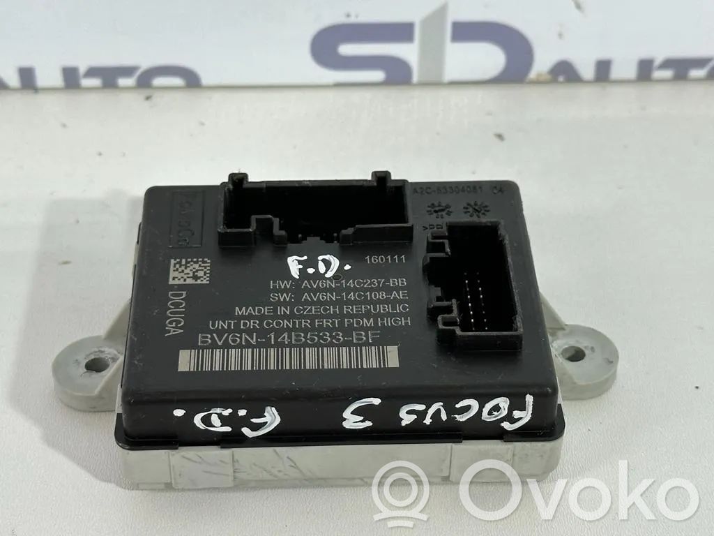Door control unit/module   BV6N14B533BF