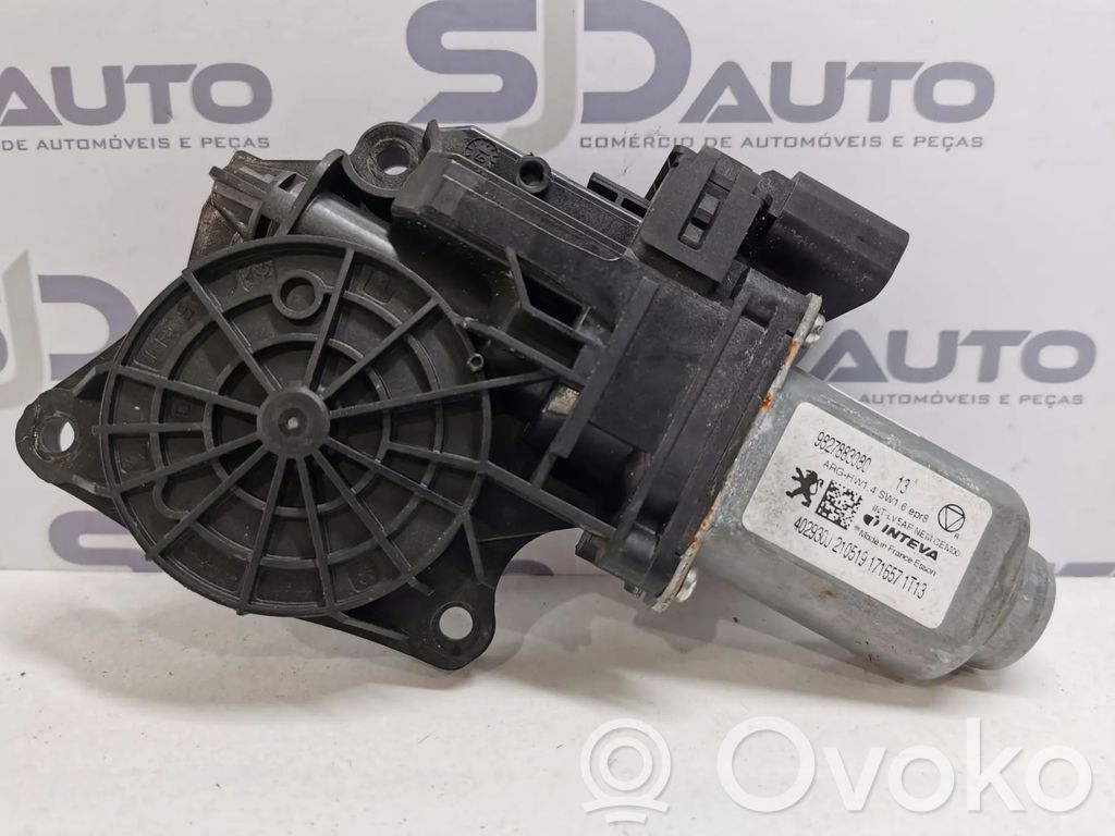 Peugeot 508 II Mechanizm podnoszenia szyby tylnej bez silnika 