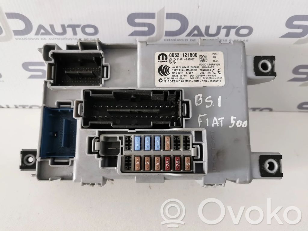 Fiat 500 Unidad de control SAM 