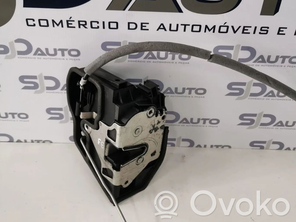 Rear door lock