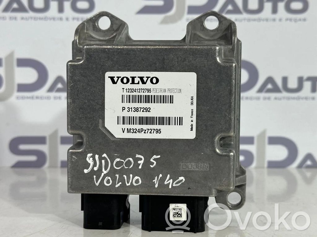 Volvo V40 Unitate/modul de comandă airbaguri 