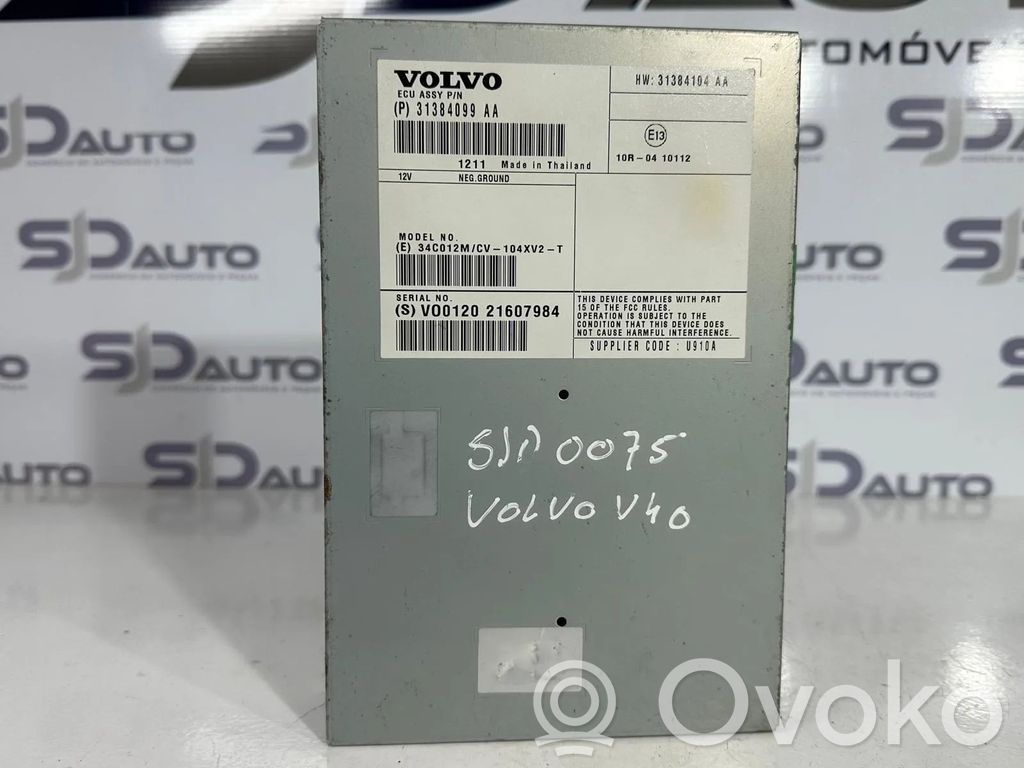 Volvo V40 Wzmacniacz audio 