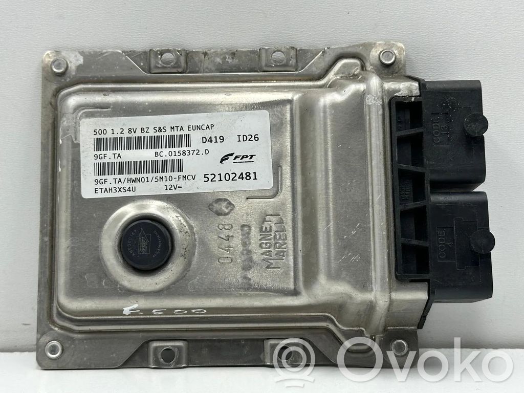 Engine control unit/module   52102481