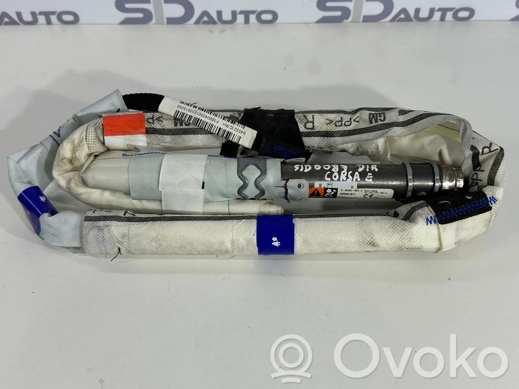 Opel Corsa E Kopfairbag 
