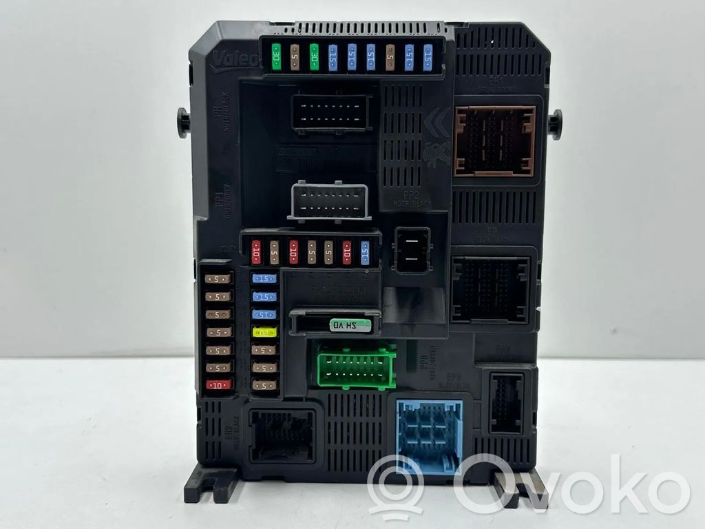 SAM vadības bloks   9807531680,22661F01,E1064160,E1095293