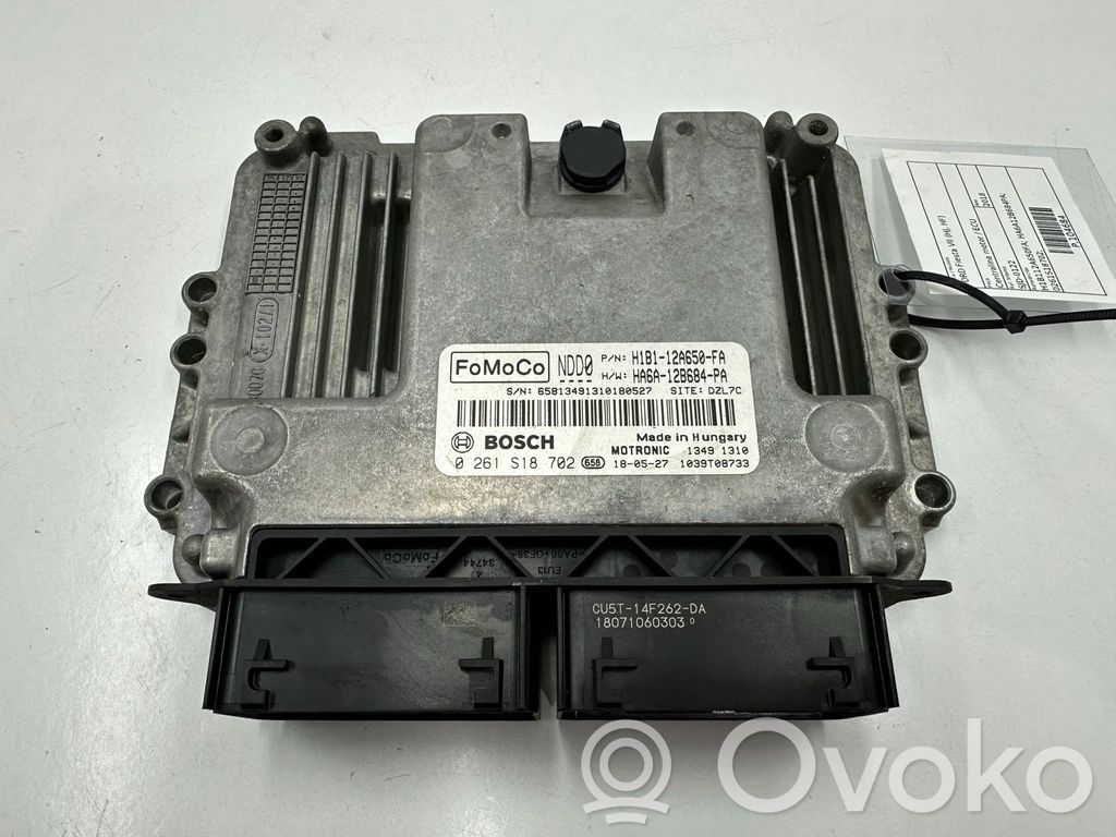 Ford Fiesta Unitate/modul de control motor 