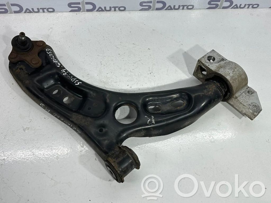 Brazo de suspensión delantero   1K0407160C,1K0407152BC