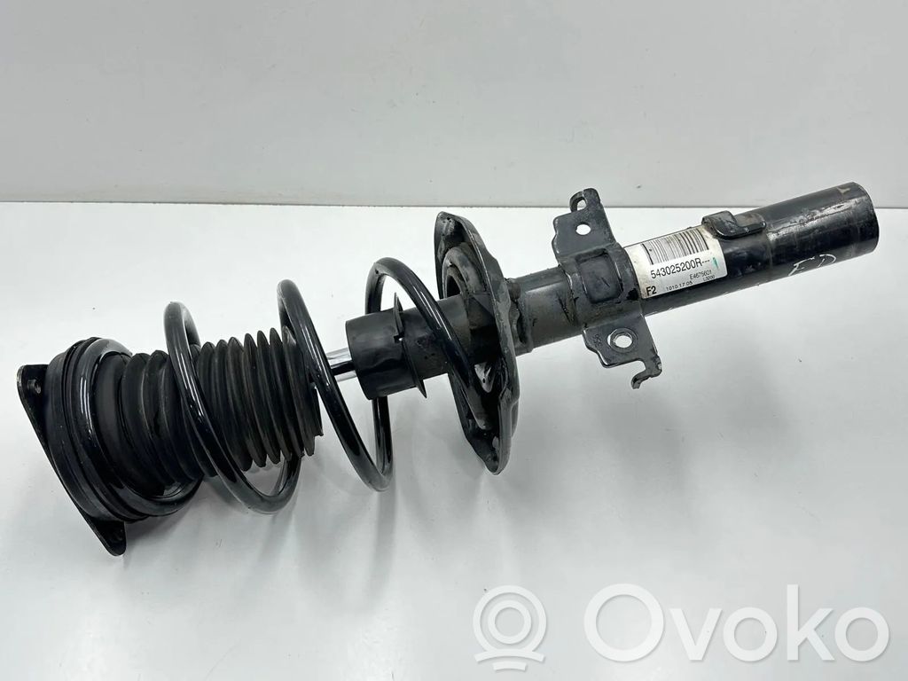 Renault Megane IV Etuiskunvaimennin 