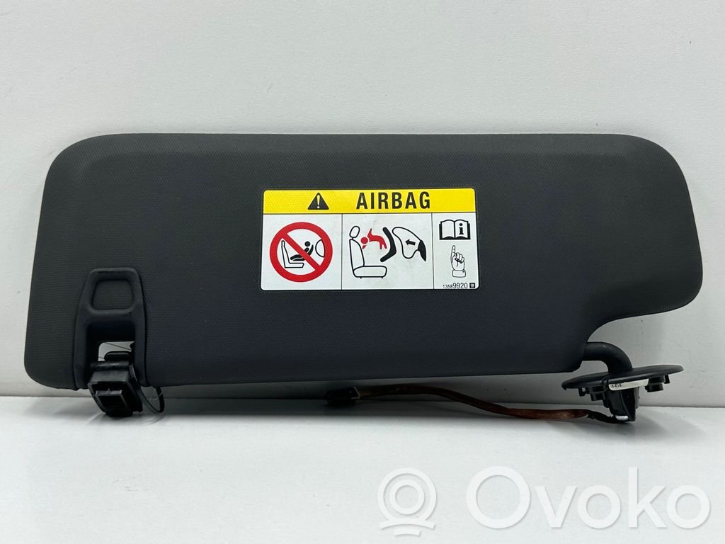 Sun visor   39046138