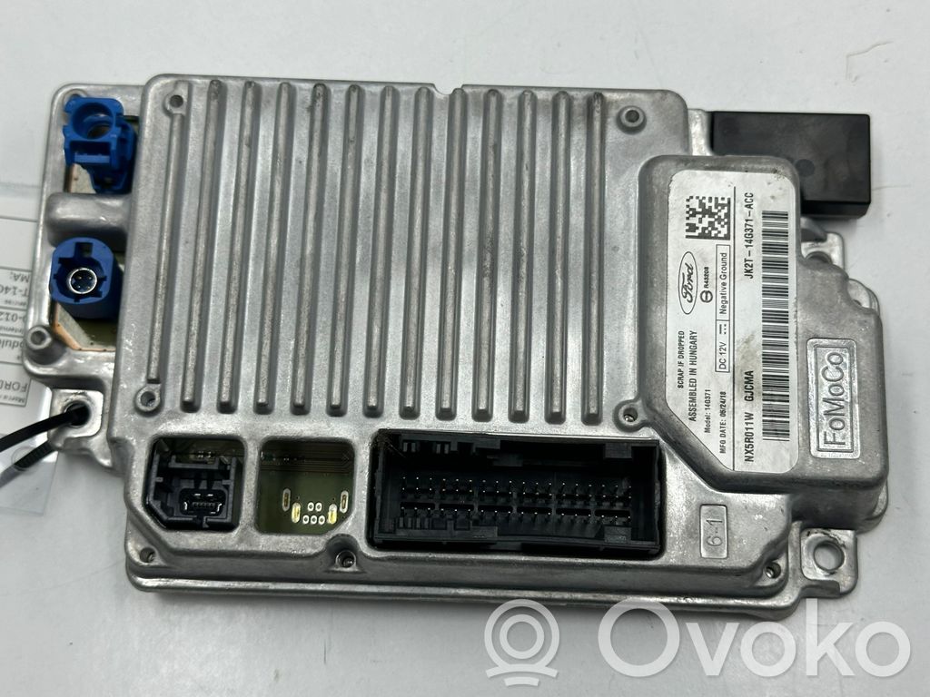 Ford Fiesta GPS navigation control unit/module 