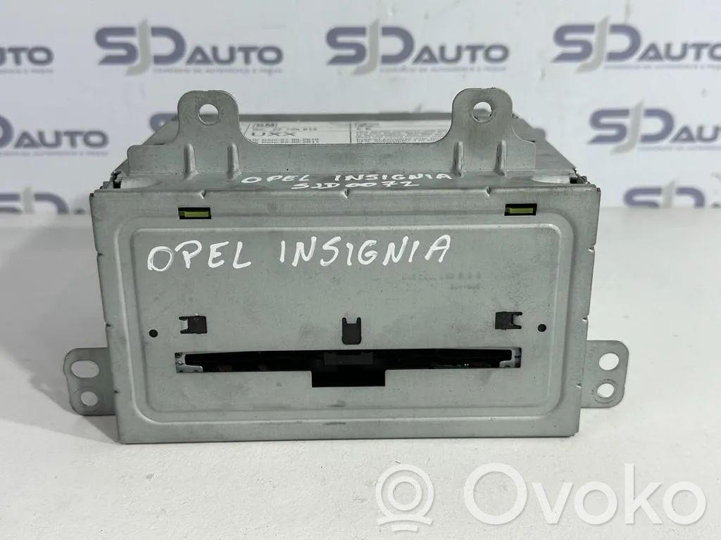 Opel Insignia A Unitate principală radio/CD/DVD/GPS 