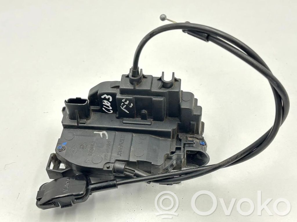 Renault Clio III Etuoven lukko 