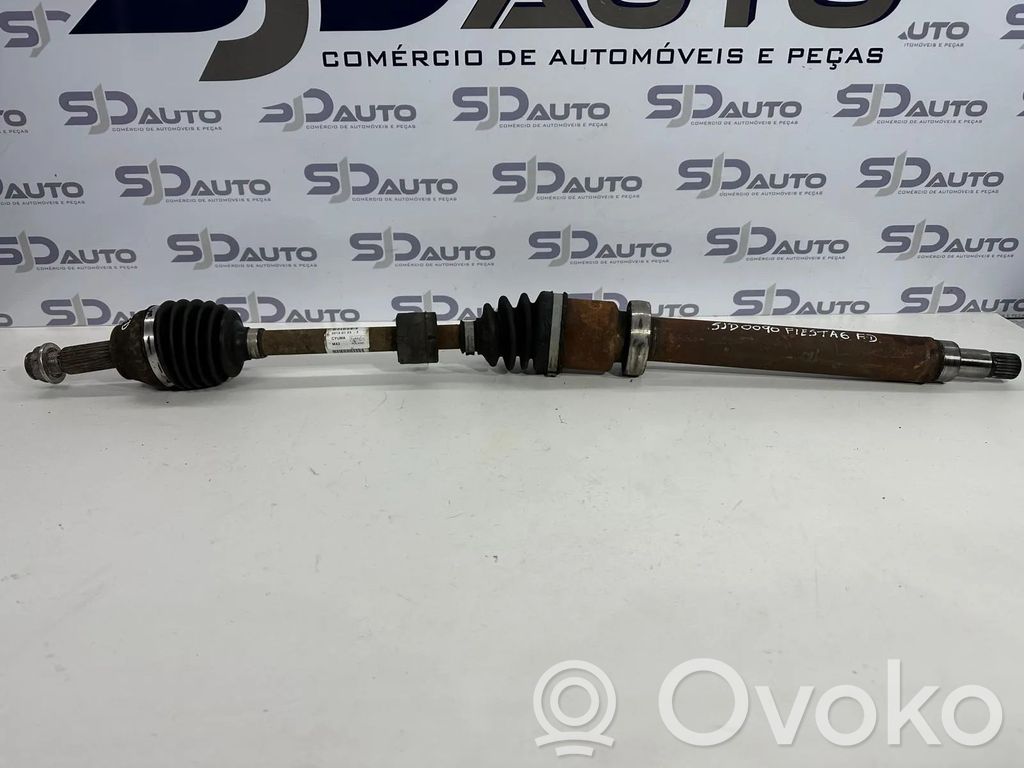Ford Fiesta Priekinis pusašis 
