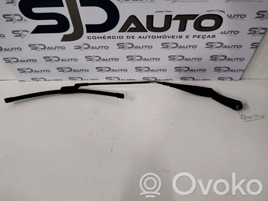 Peugeot 308 Ramię wycieraczki szyby przedniej / czołowej 