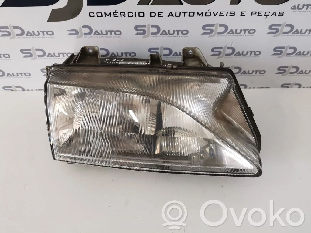 Peugeot 806 Scheinwerfer 