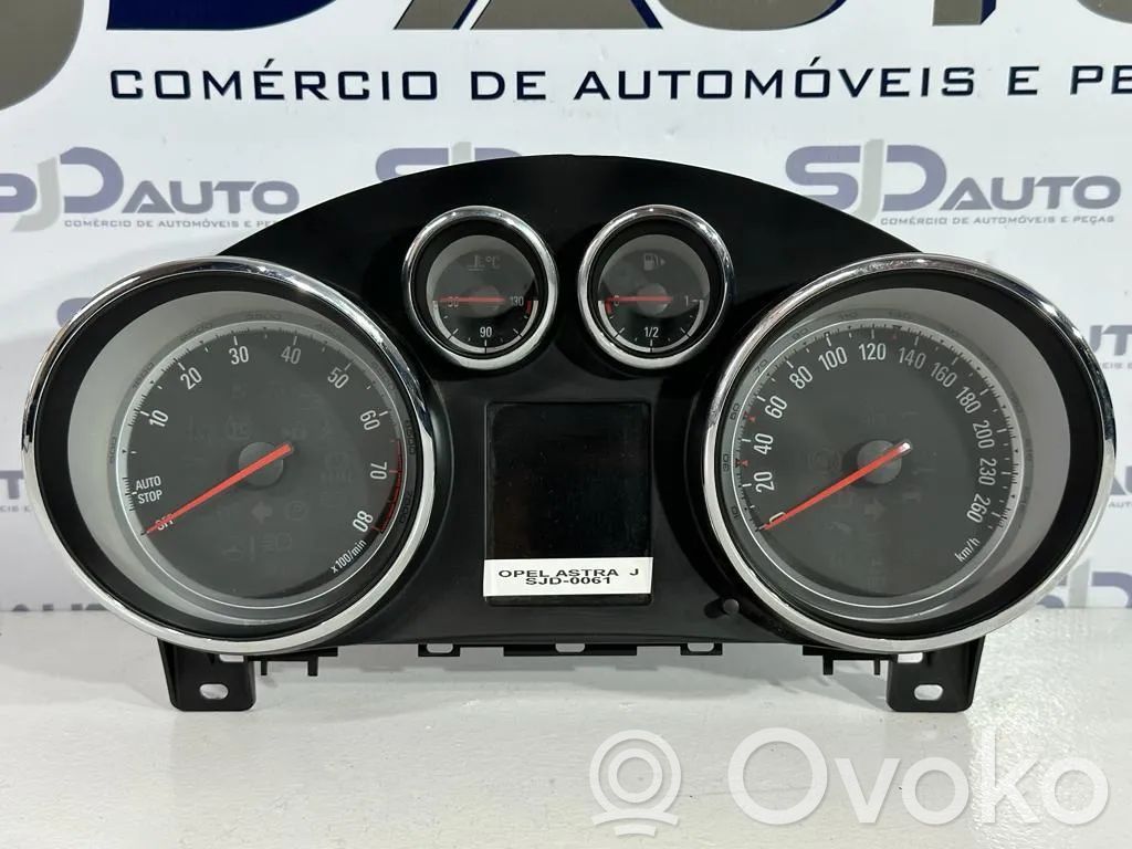 Speedometer (instrument cluster)   13414071,600775881,76916675OU
