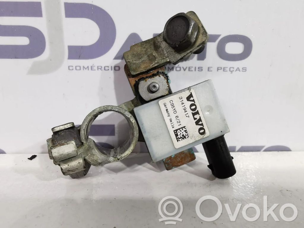 Negative earth cable (battery)   31419417