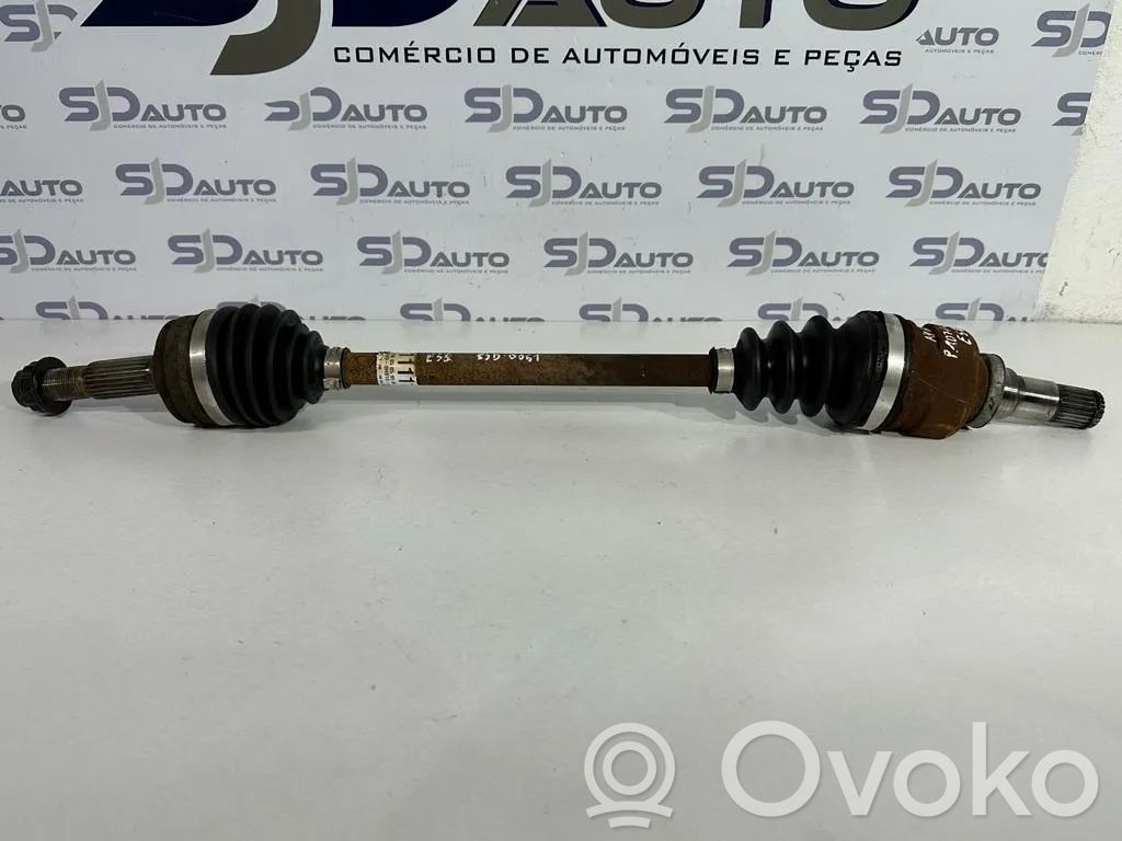 Peugeot 107 Eje de transmisión delantero 
