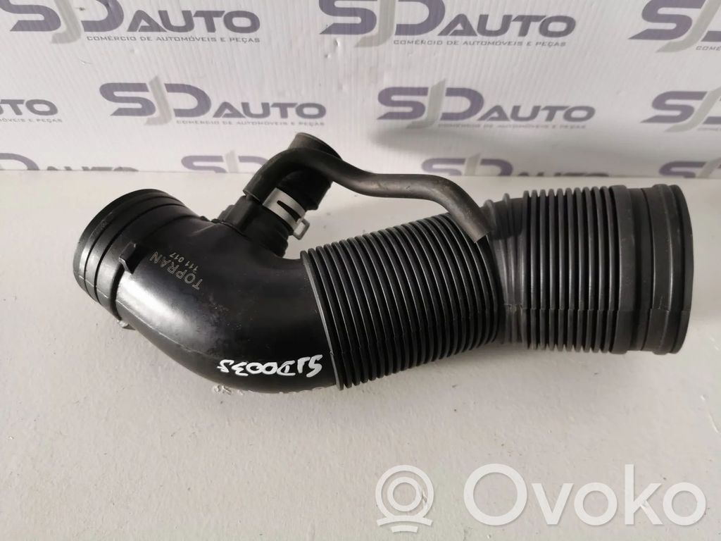Audi A3 S3 8L Rura / Wąż dolotowy powietrza turbiny 