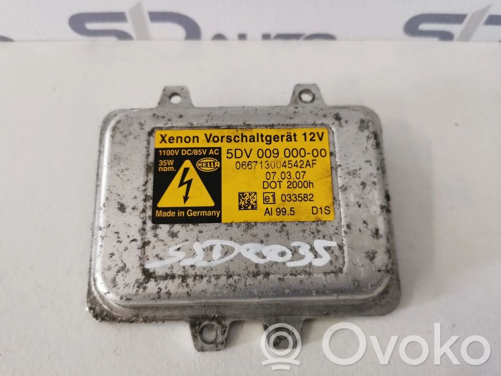BMW 5 E60 E61 Module d'éclairage LCM 