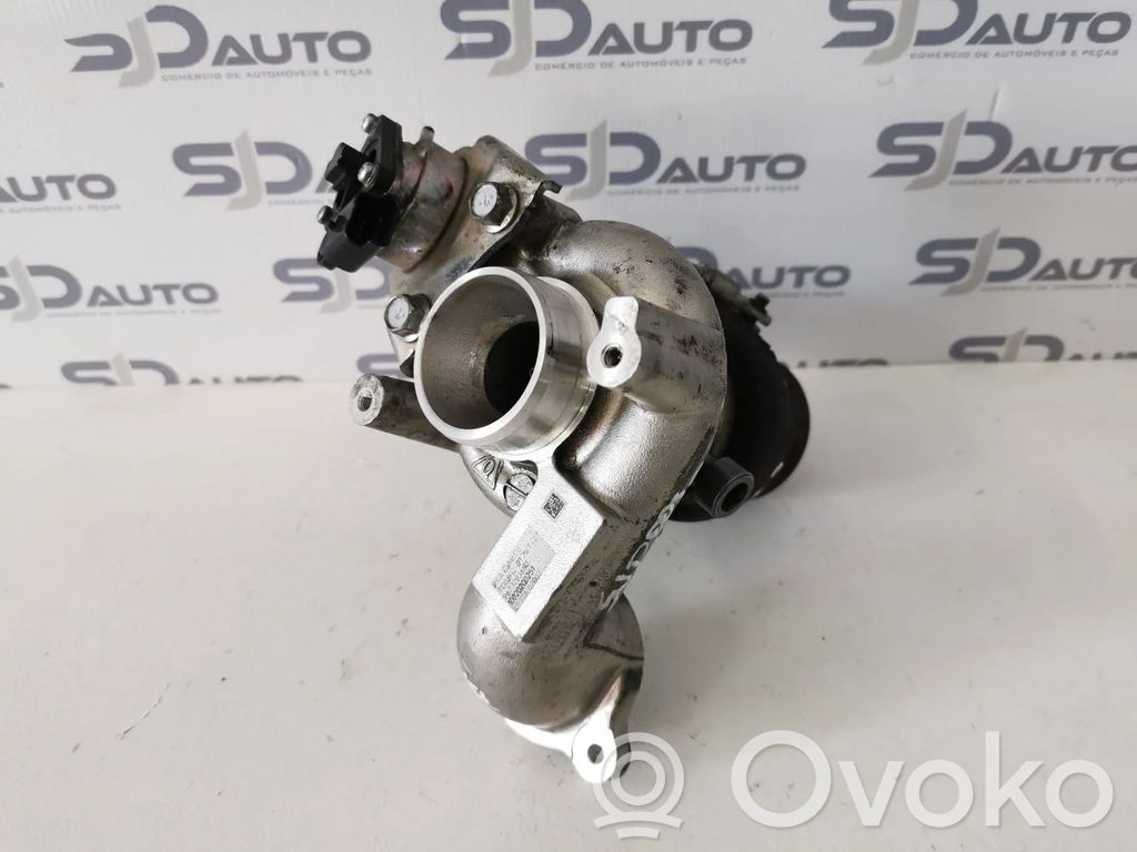 Turboahdin   9673283680,TD02H207TVT21