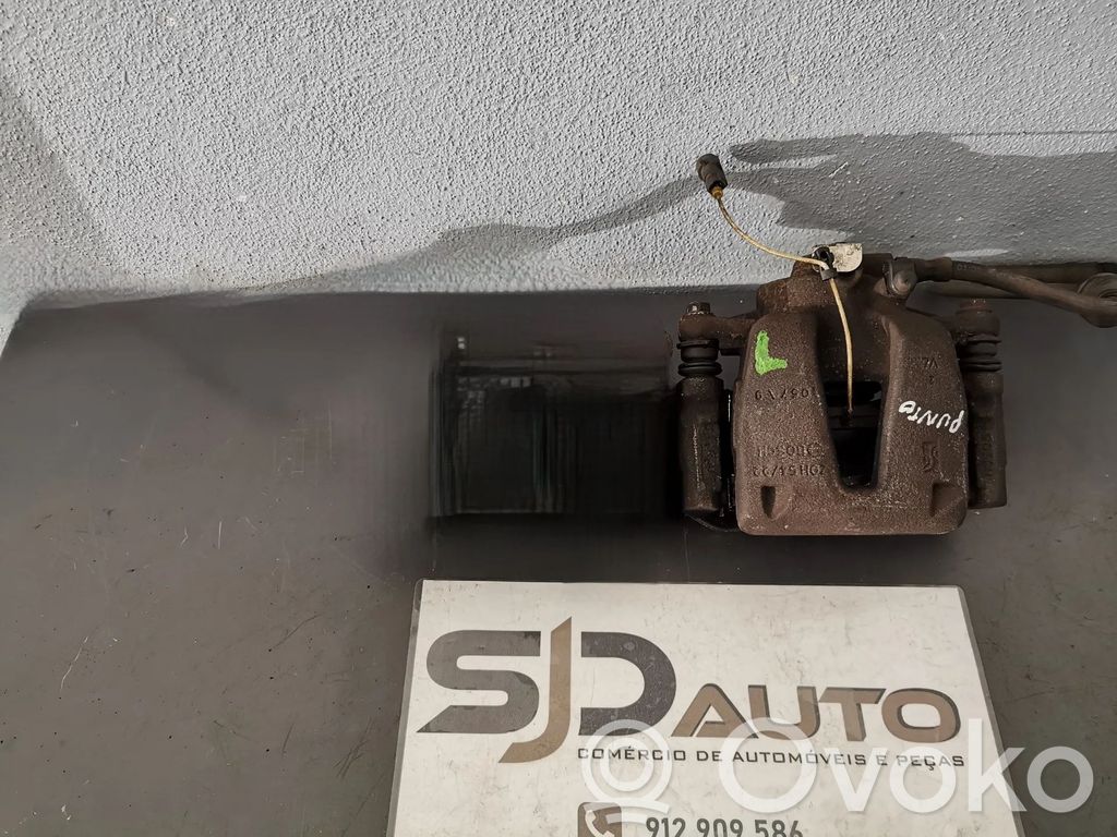 Fiat Grande Punto Etujarrusatula 
