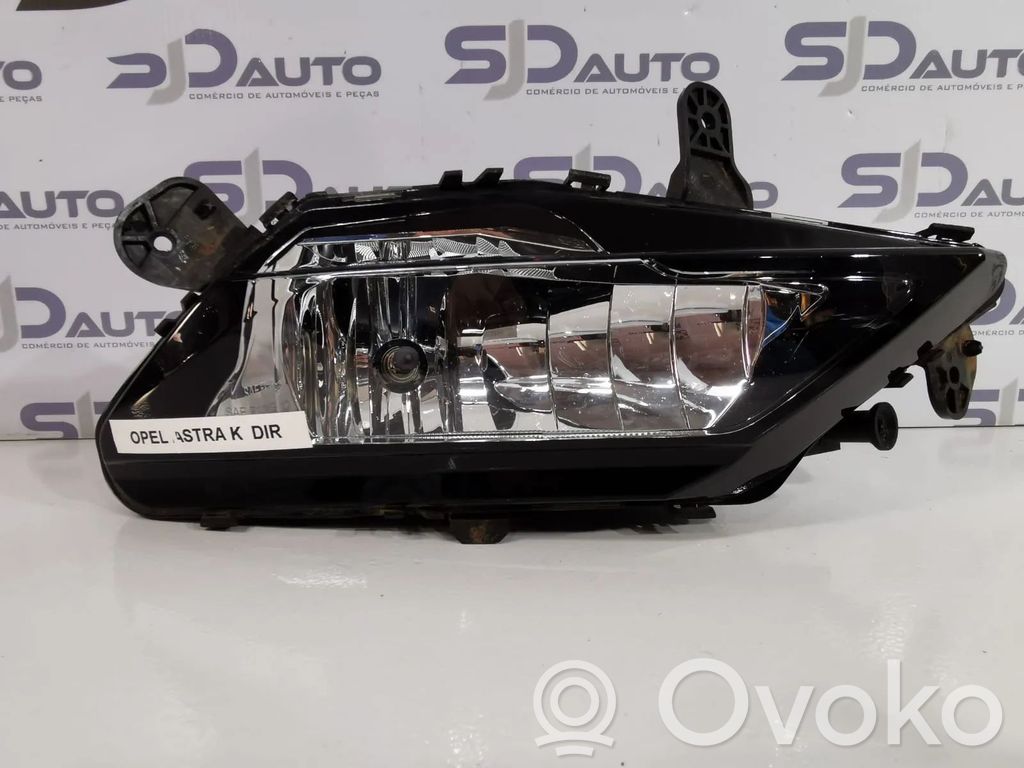 Opel Astra K Etusumuvalo 