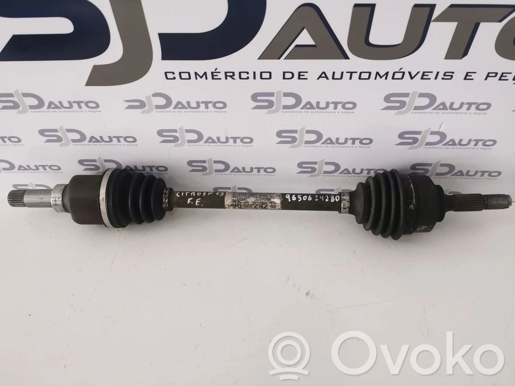 Front driveshaft   9650624280