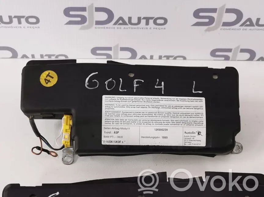 Volkswagen Golf IV Airbag del asiento 