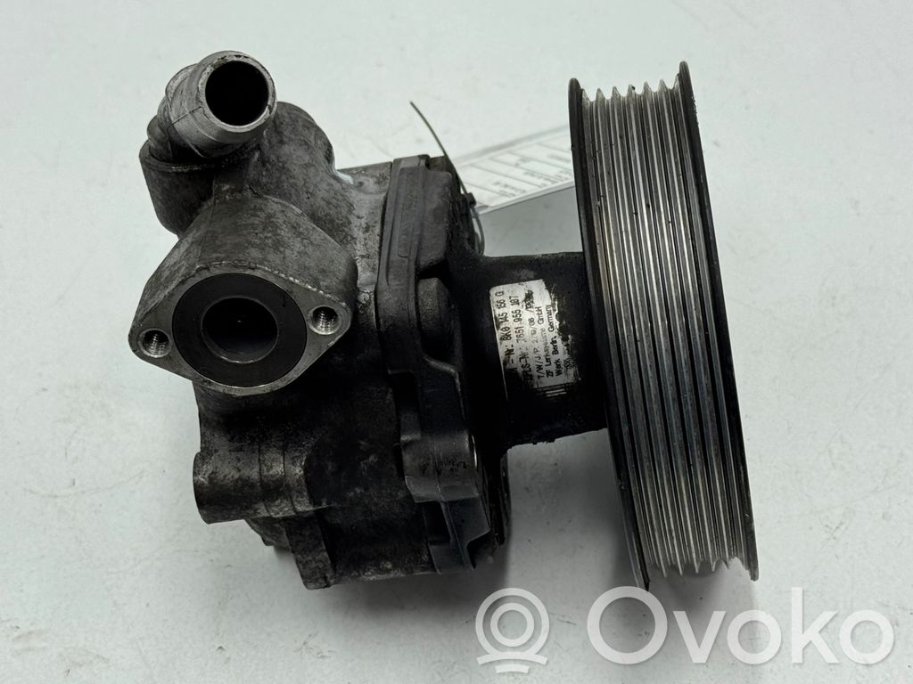 Ohjaustehostimen pumppu   8K0145156G,038145255B,7651955107