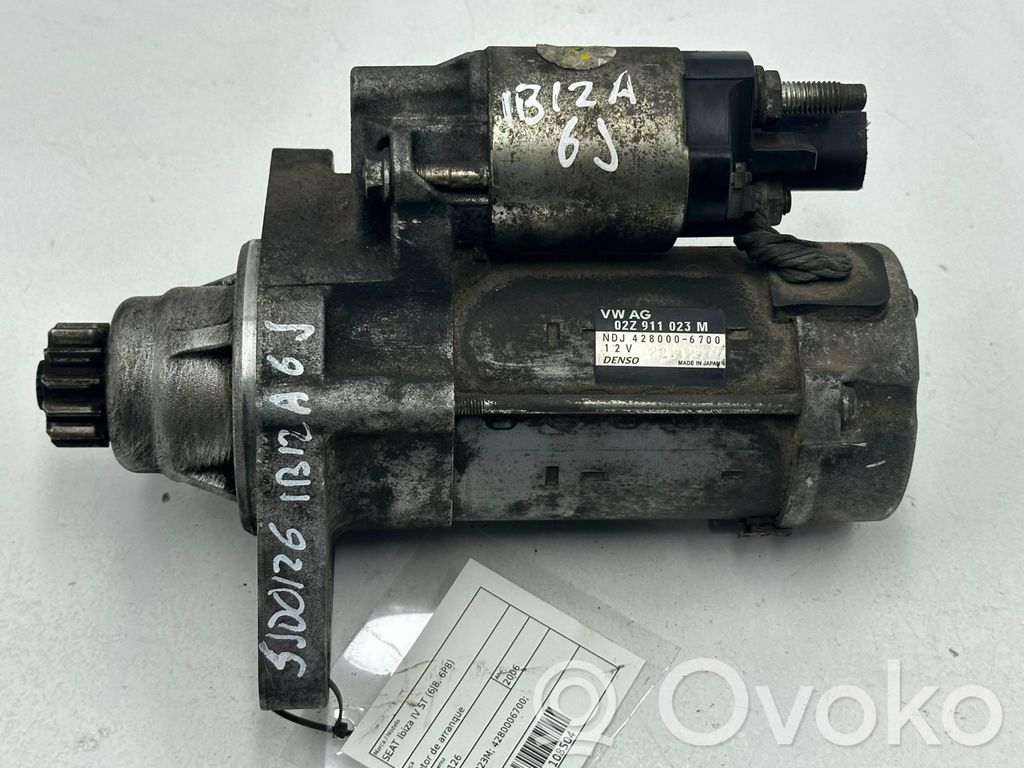 Seat Ibiza IV (6J,6P) Electromotor 