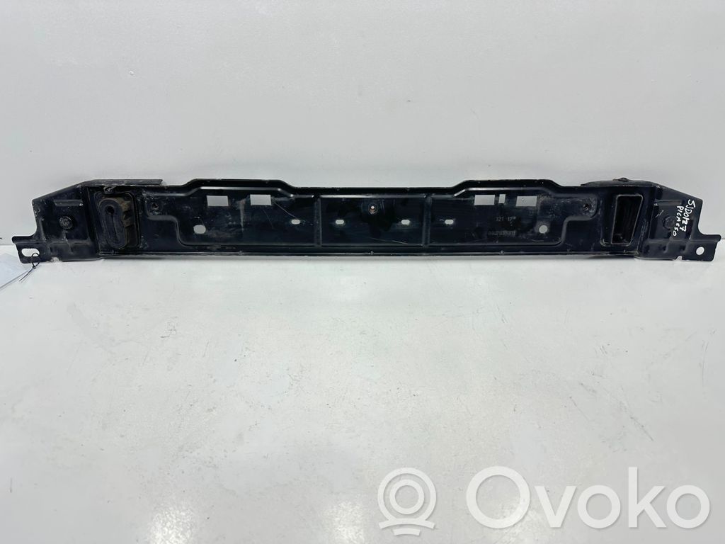 Citroen C4 Grand Picasso Panou suport inferior radiator 