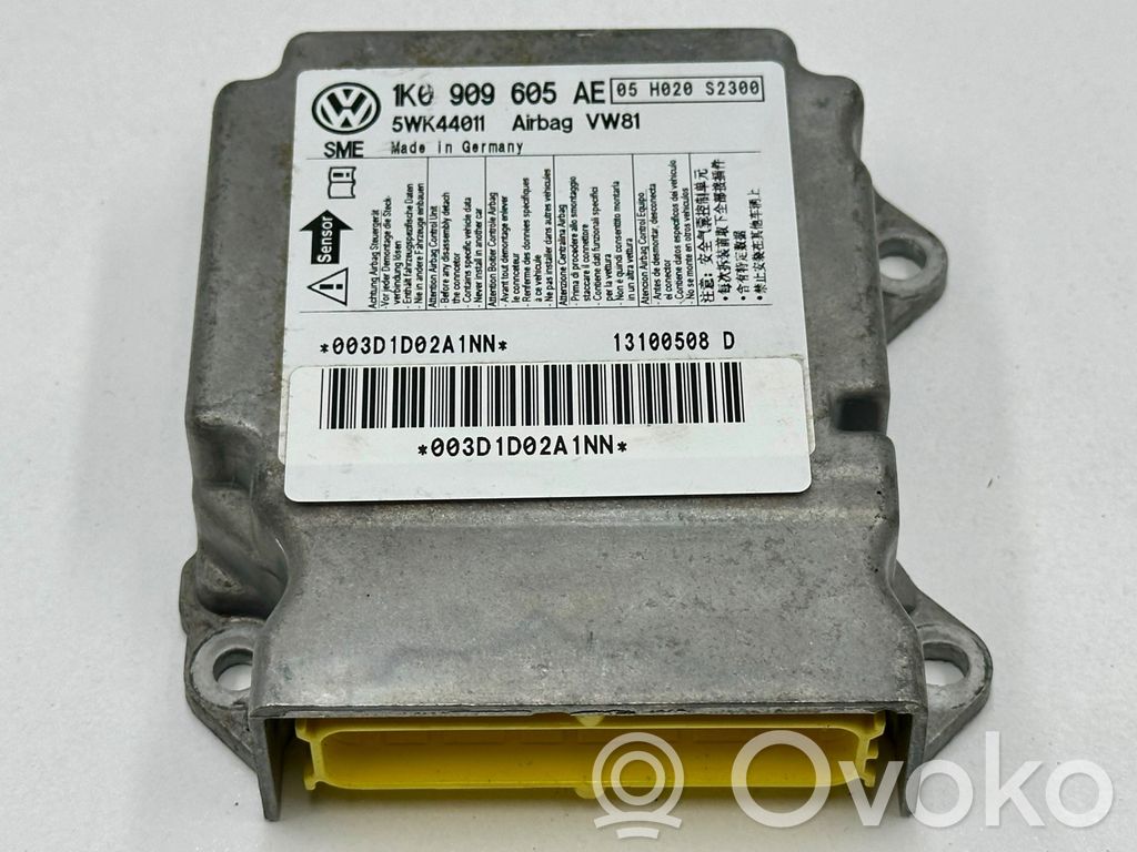 Centralina/modulo airbag   1K0909605AE,5WK44011