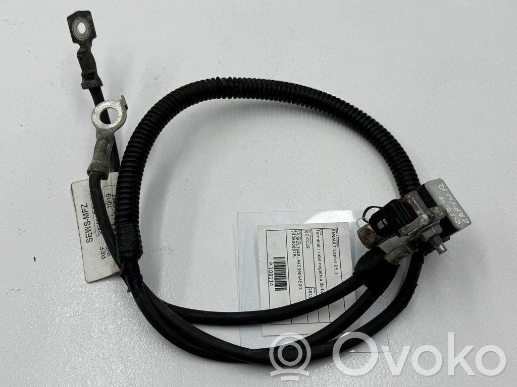 Negative earth cable (battery)   250825784R,240806891R,A4539054500