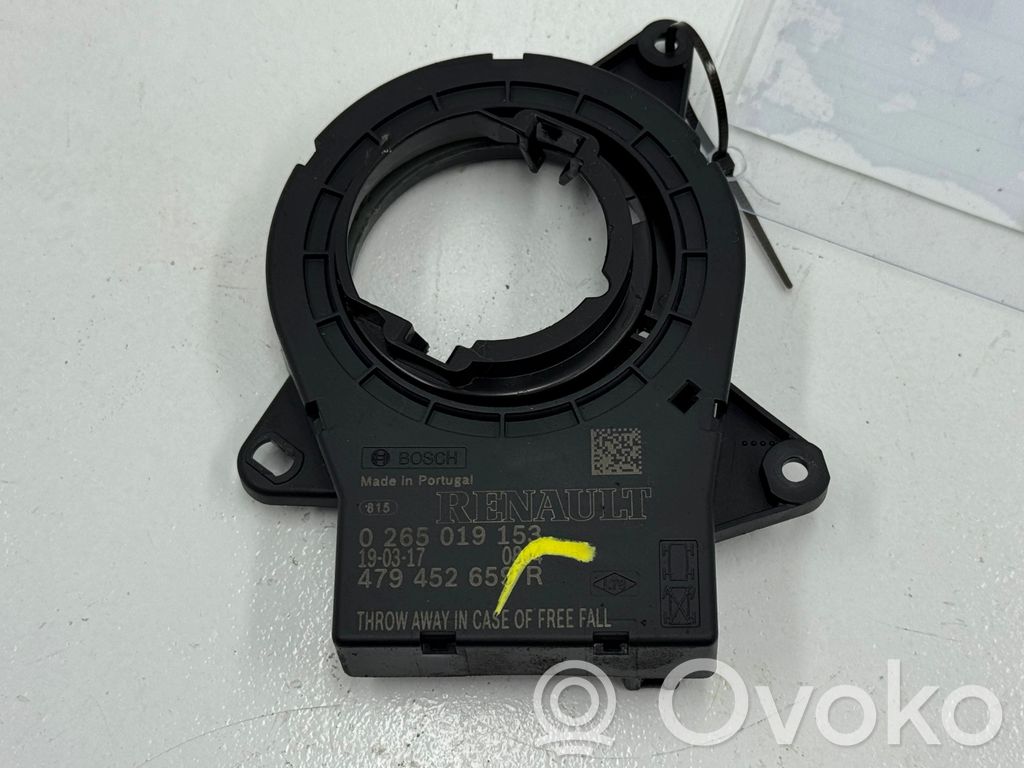 Sensor de ángulo de dirección   479452659R,0265019153