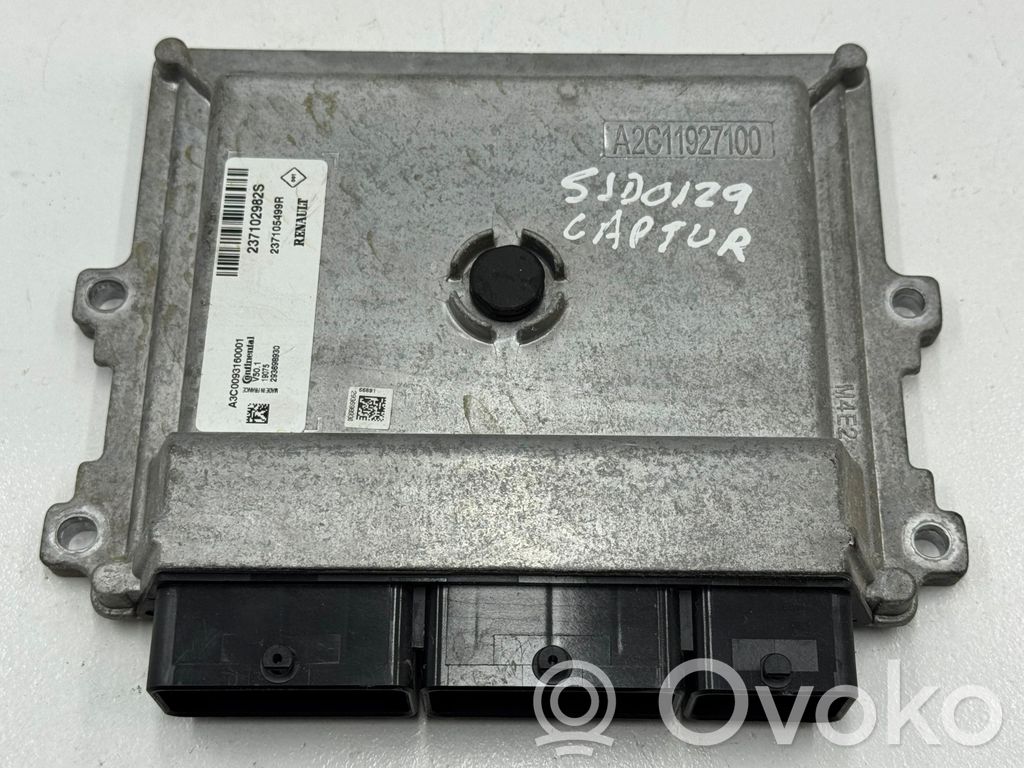 Unidad de control/módulo del motor   237105499R,237102982S,A3C0093160001