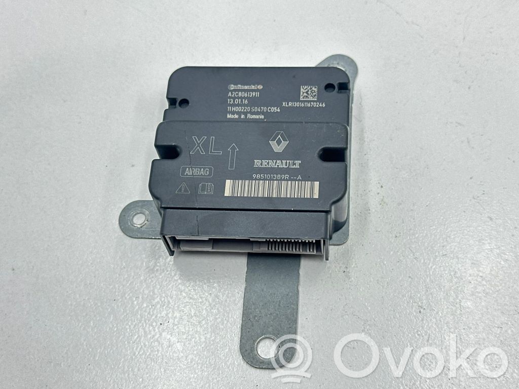 Unidad de control/módulo del Airbag   985101389R,A2C80613911