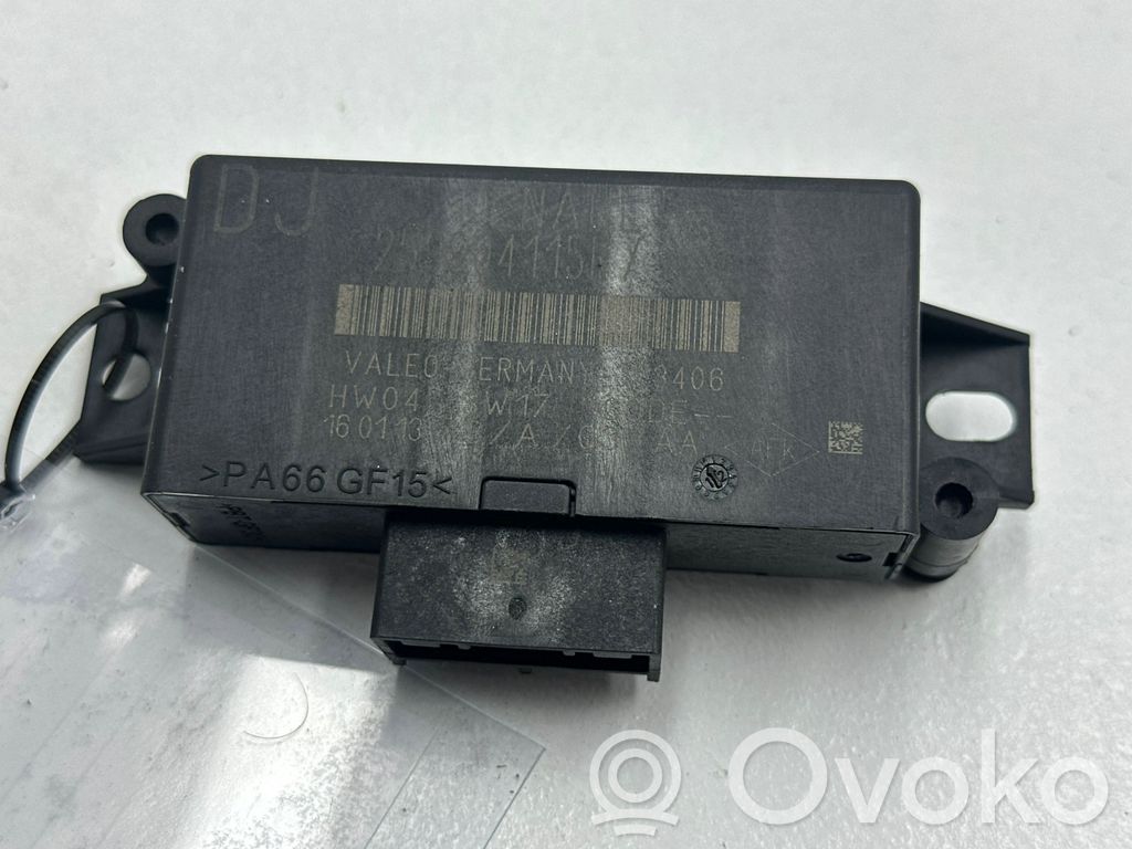 Renault Clio IV Unidad de control/módulo PDC de aparcamiento 