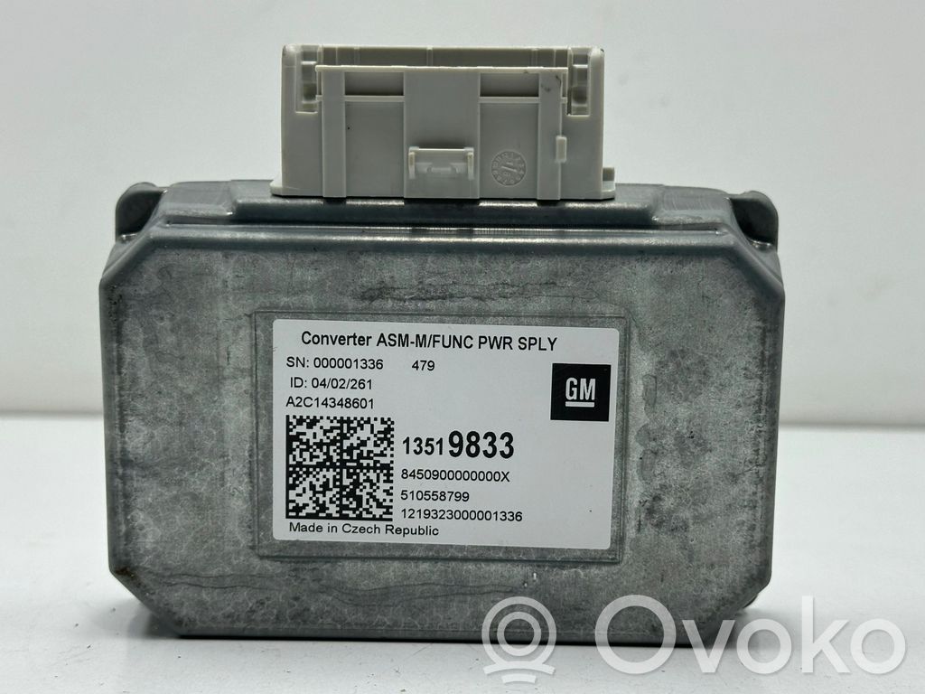 Opel Astra K Alte unități/module de control 