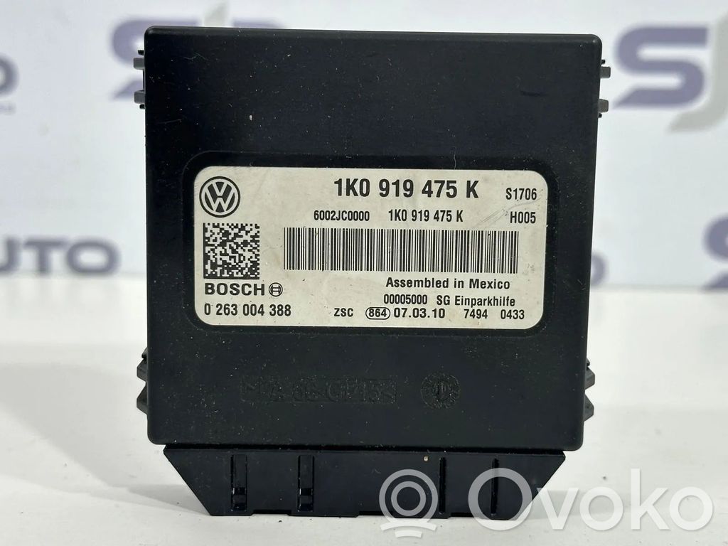 Parking PDC control unit/module   1K0919475K,0263004388