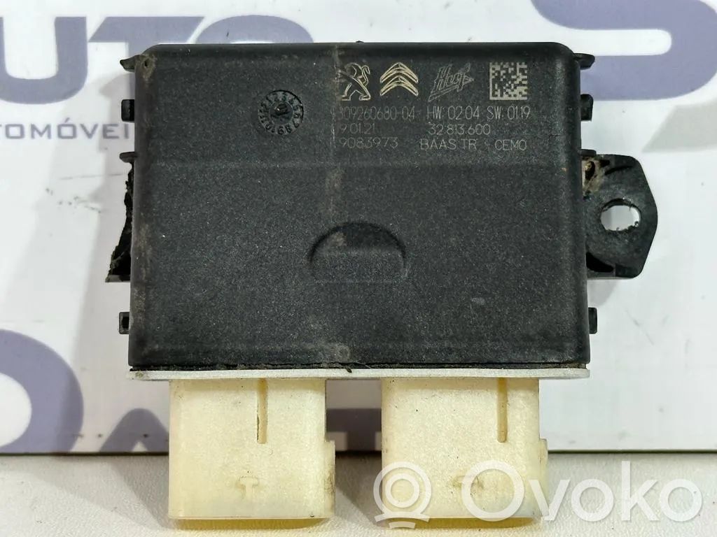 Other control units/modules   9809260680