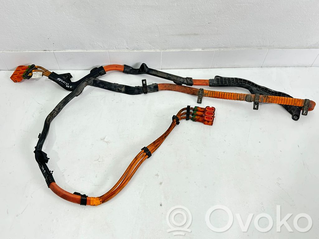 Citroen DS5 Cableado de instalación del motor 