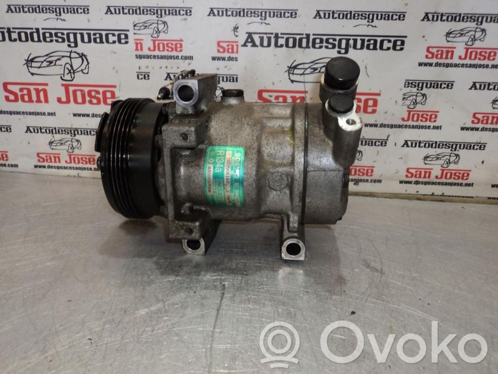 Renault Clio II Klimakompressor Pumpe 