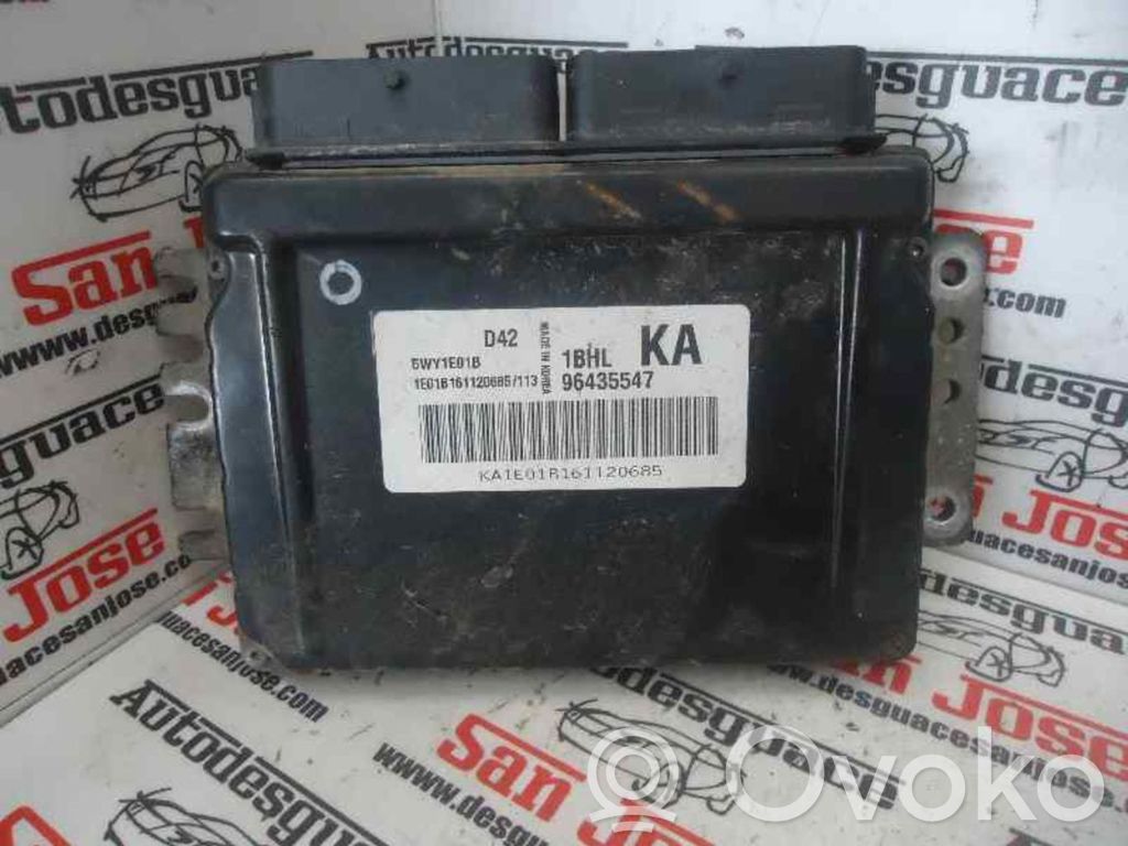 Chevrolet Lanos Engine control unit/module ECU 