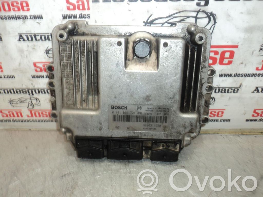 Engine control unit/module ECU   281011724